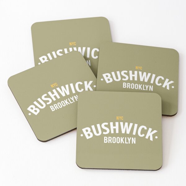 Item preview, New York Brooklyn ,Bushwick Brooklyn lettering, Bushwick logo designed and sold by Boogosh.
