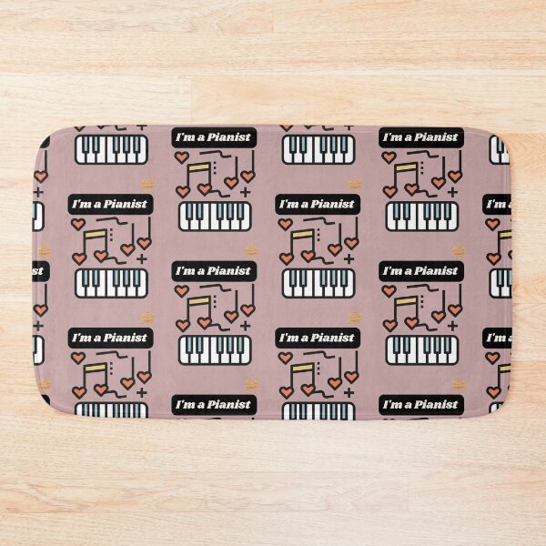 Item preview, I'm a Pianist designed and sold by MUSIC KING.