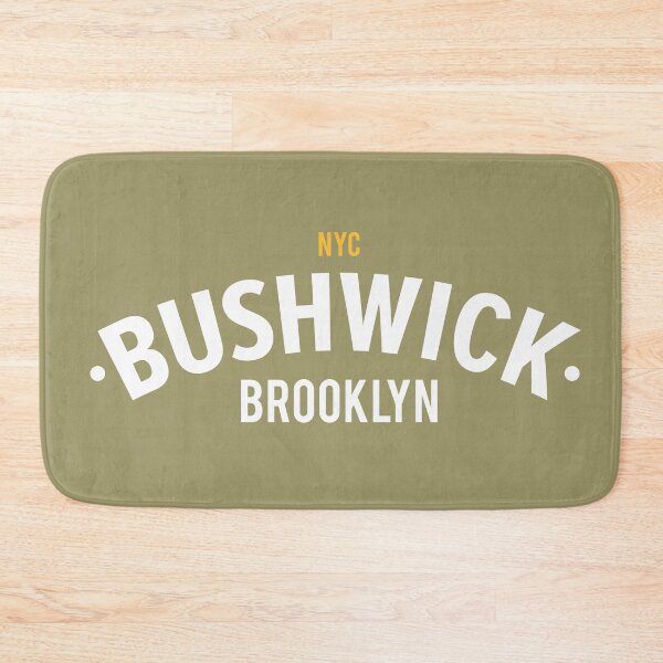 Item preview, New York Brooklyn ,Bushwick Brooklyn lettering, Bushwick logo designed and sold by Boogosh.