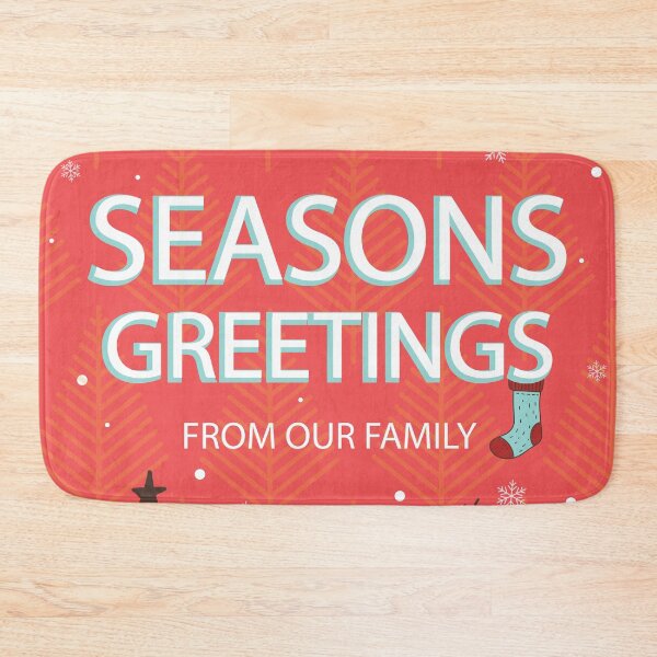 Item preview, SEASON GREETINGS FOR FAMILIES designed and sold by DesignDate.