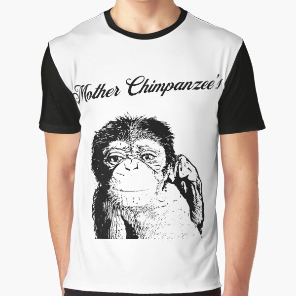 Item preview, Mother Chimpanzee's , The emotional moment a mother chimpanzee Baby T-Shirt designed and sold by ArtElitte ⭐⭐⭐⭐⭐.