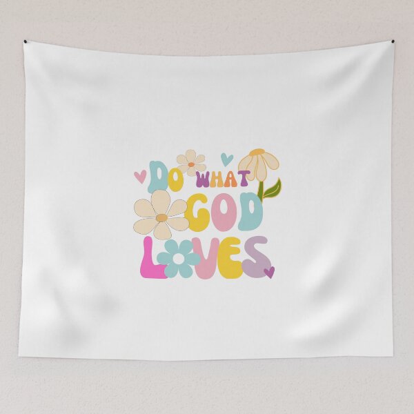 Item preview, Do What God Loves designed and sold by JCL Design Studio.