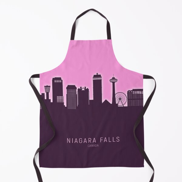 Aperçu de l'œuvre Niagara Falls Canada Skyline créée et vendue par ArtPrints.