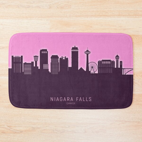 Item preview, Niagara Falls Canada Skyline designed and sold by ArtPrints.