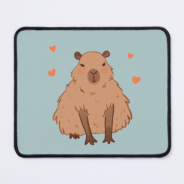 Item preview, Capybara cute illustration - Nice Capybara designed and sold by Yarafantasyart.