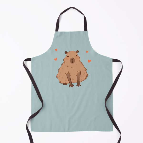 Item preview, Capybara cute illustration - Nice Capybara designed and sold by Yarafantasyart.