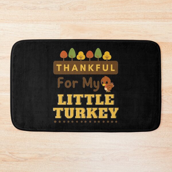Item preview, Thankful For My Little Turkey - Fall - Thanks Giving Day designed and sold by shellagrash.
