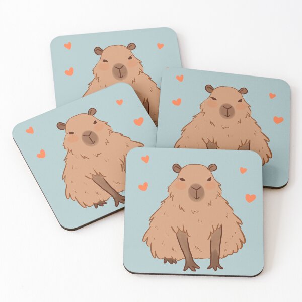 Item preview, Capybara cute illustration - Nice Capybara designed and sold by Yarafantasyart.