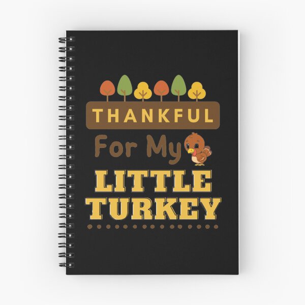 Item preview, Thankful For My Little Turkey - Fall - Thanks Giving Day designed and sold by shellagrash.