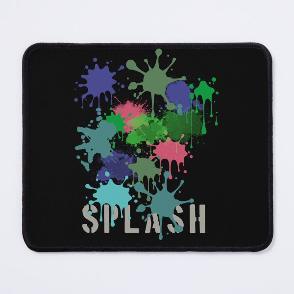 Item preview, Splash, colorful paints designed and sold by Monikatees.