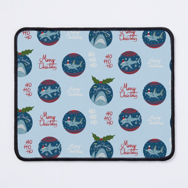 Item preview, SHARKS MERRY CHRISTMAS STICKER PACK designed and sold by BEATRIZ ABAITUA.