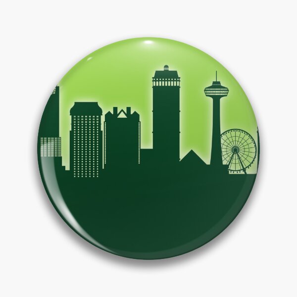Artikelvorschau, Niagara Falls Canada Skyline entworfen und verkauft von ArtPrints.