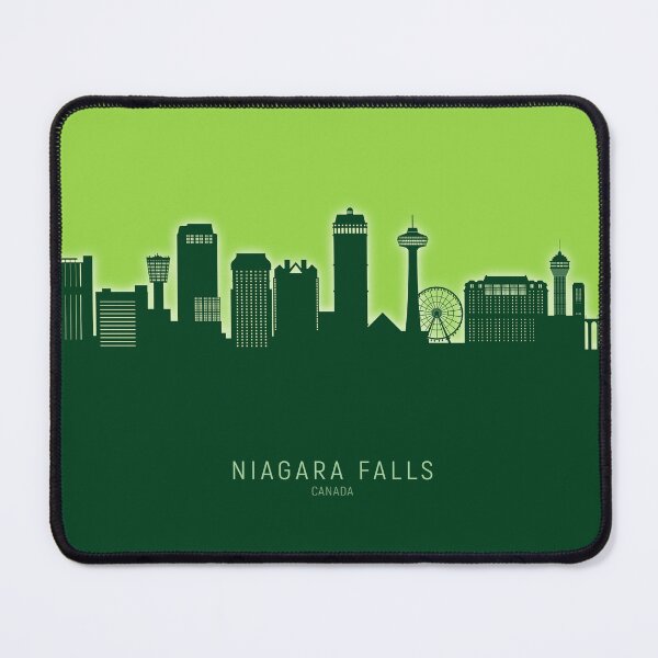 Artikelvorschau, Niagara Falls Canada Skyline entworfen und verkauft von ArtPrints.