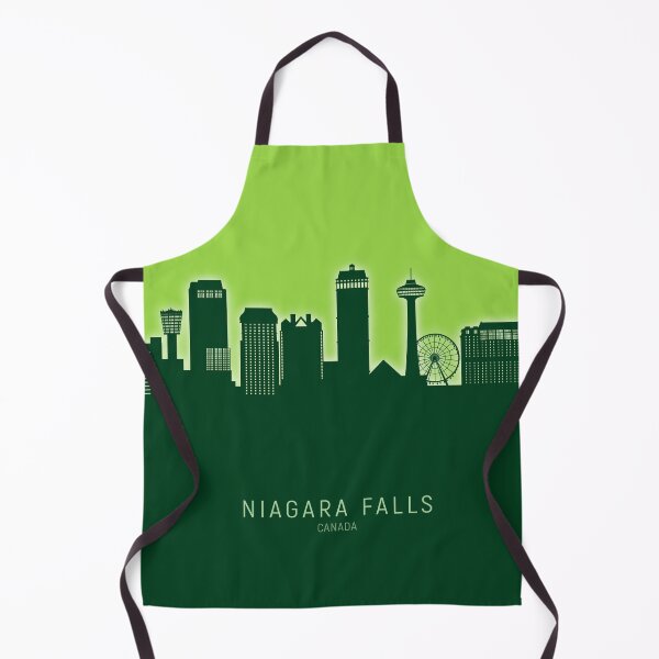 Aperçu de l'œuvre Niagara Falls Canada Skyline créée et vendue par ArtPrints.