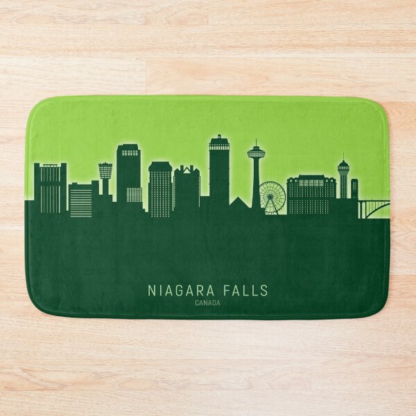 Item preview, Niagara Falls Canada Skyline designed and sold by ArtPrints.
