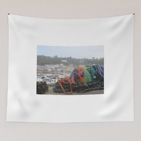 Item preview, Fishing Nets on the Cobb Lyme Regis designed and sold by LynneBlair.