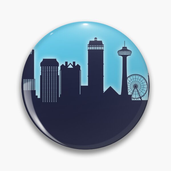 Artikelvorschau, Niagara Falls Canada Skyline entworfen und verkauft von ArtPrints.