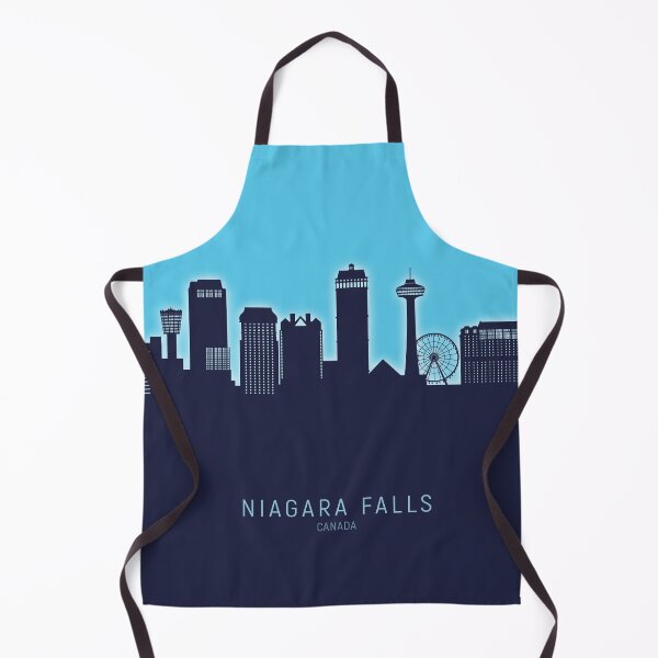 Aperçu de l'œuvre Niagara Falls Canada Skyline créée et vendue par ArtPrints.