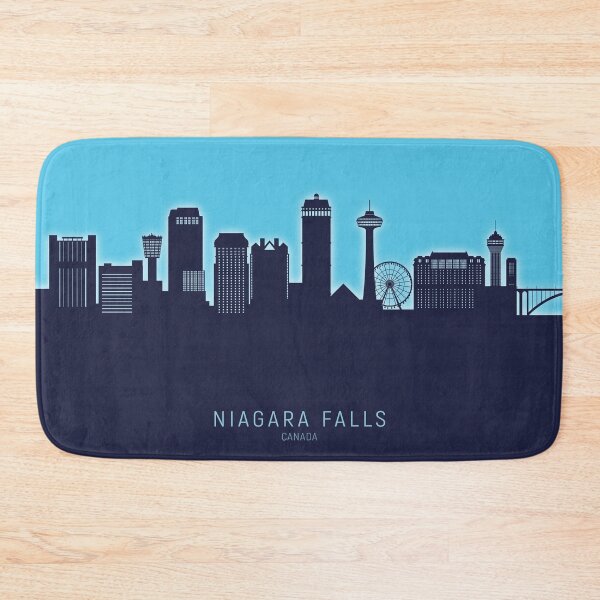 Item preview, Niagara Falls Canada Skyline designed and sold by ArtPrints.