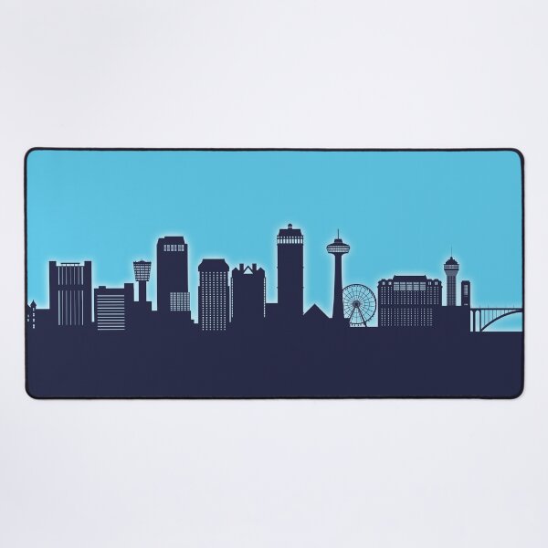 Artikelvorschau, Niagara Falls Canada Skyline entworfen und verkauft von ArtPrints.
