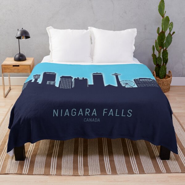 Item preview, Niagara Falls Canada Skyline designed and sold by ArtPrints.