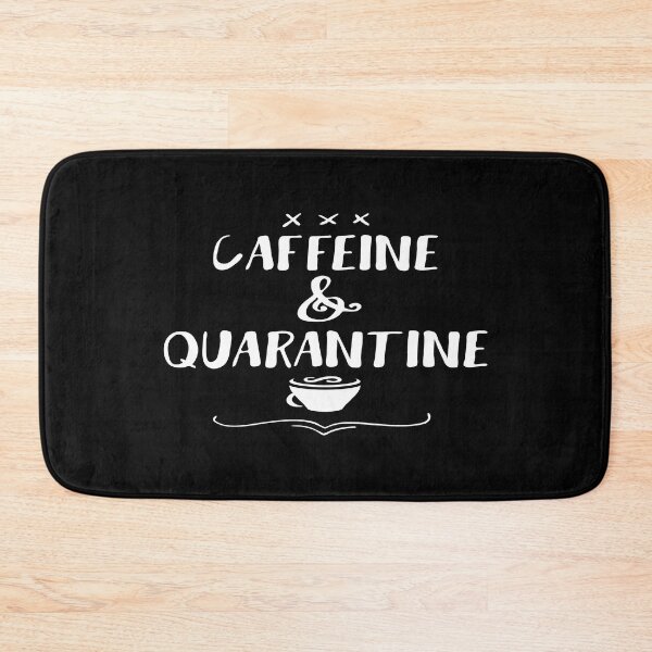 Item preview, Caffeine and Quarantine designed and sold by phassystore.