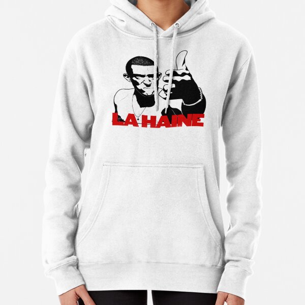 La Haine - Sudadera Negra para Hombre