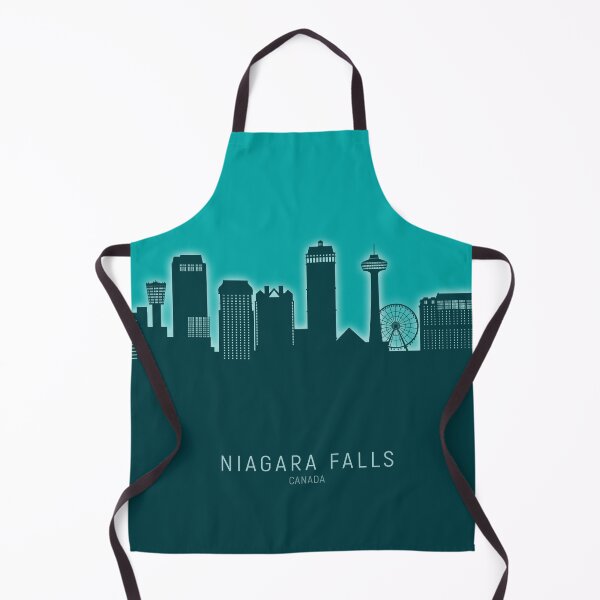 Aperçu de l'œuvre Niagara Falls Canada Skyline créée et vendue par ArtPrints.