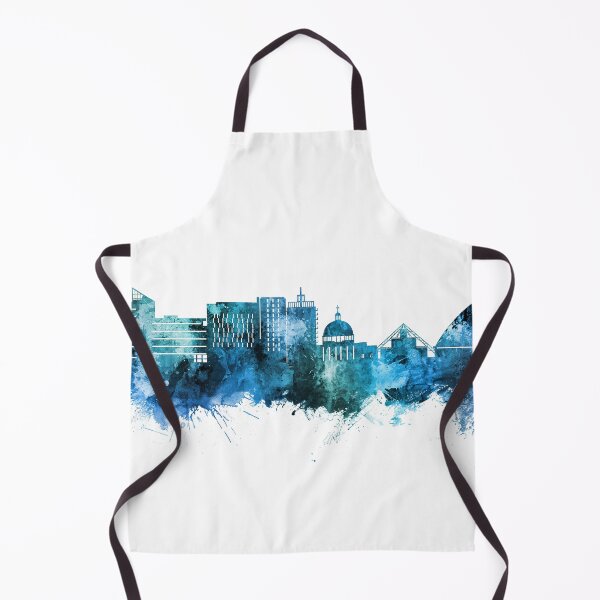 Item preview, Milton Keynes England Skyline designed and sold by ArtPrints.