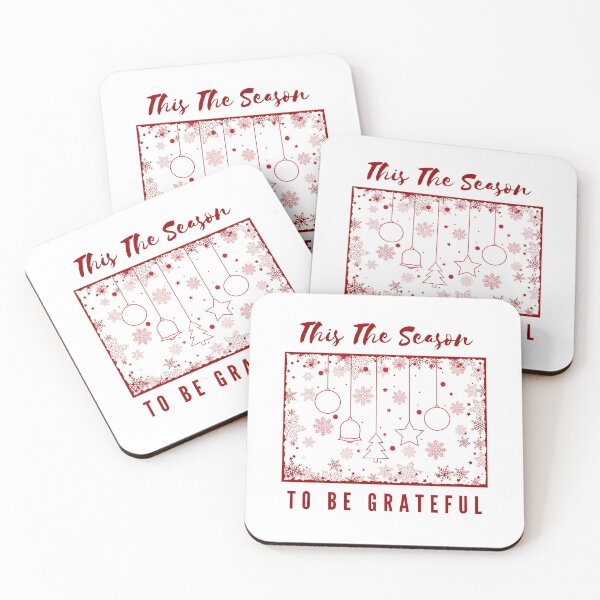 Item preview, Tis The Season To Be Grateful - Snowflakes - Christmas Tree designed and sold by bsrishika.