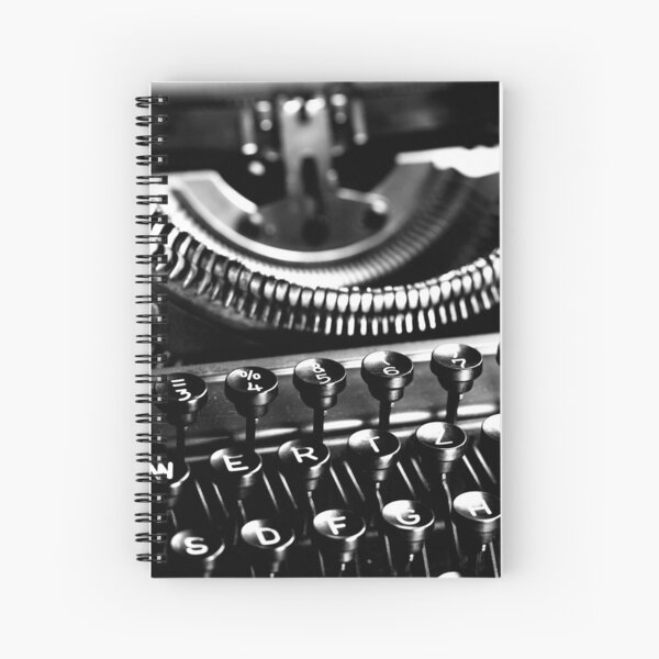 Typewrite 5 Spiralblock