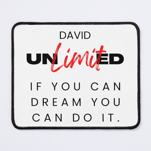 Item preview, WILLIAM NAME: WILLIAM UNLIMITED. IF YOU CAN DREAM YOU CAN DO IT. designed and sold by AlexRelax.
