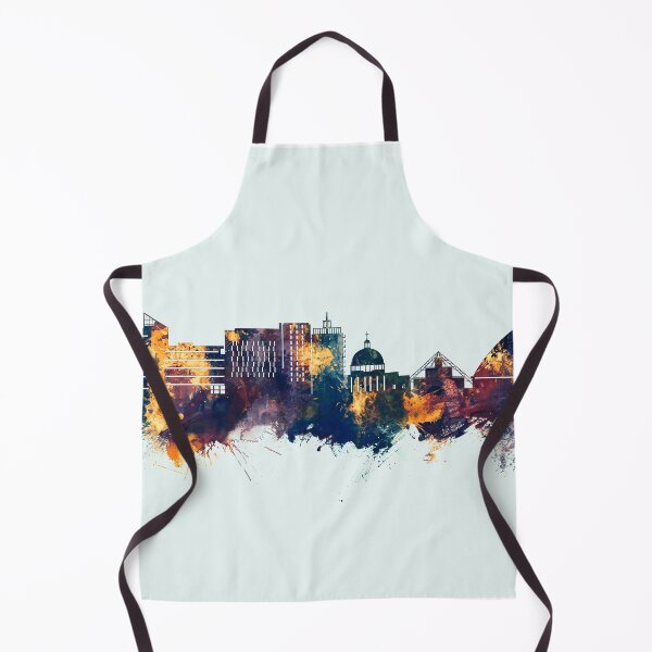 Item preview, Milton Keynes England Skyline designed and sold by ArtPrints.