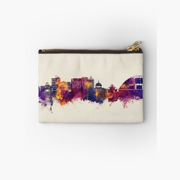 Item preview, Milton Keynes England Skyline designed and sold by ArtPrints.