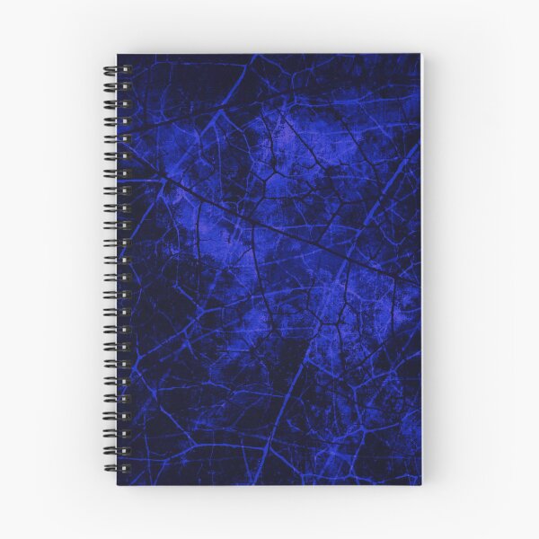 Item preview, Deep Royal Blue Black Crackle Lacquer Pattern Grunge Texture designed and sold by bexilla.