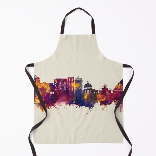 Item preview, Milton Keynes England Skyline designed and sold by ArtPrints.