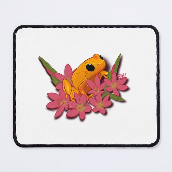 Item preview, Golden Poison Dart Frog designed and sold by StitchyWitchy13.