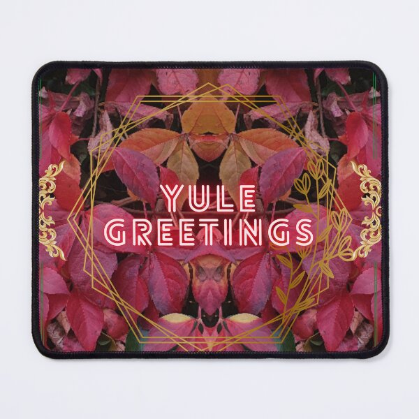 Item preview, Yule Greetings designed and sold by AsgardianKitten.