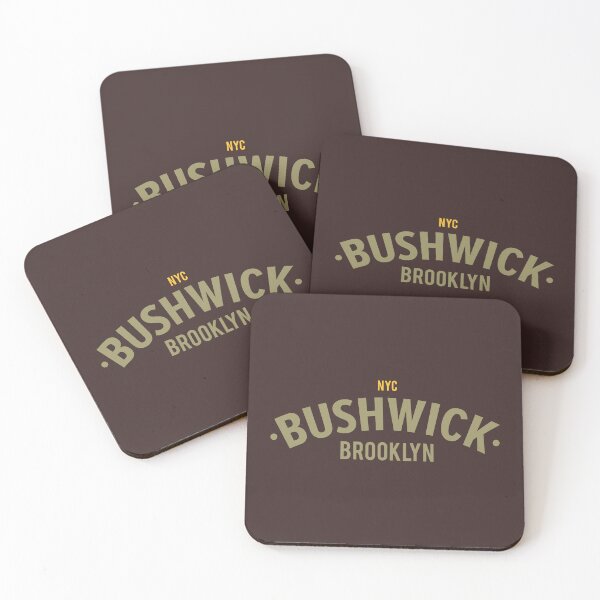 Item preview, New York Brooklyn ,Bushwick Brooklyn lettering, Bushwick logo designed and sold by Boogosh.