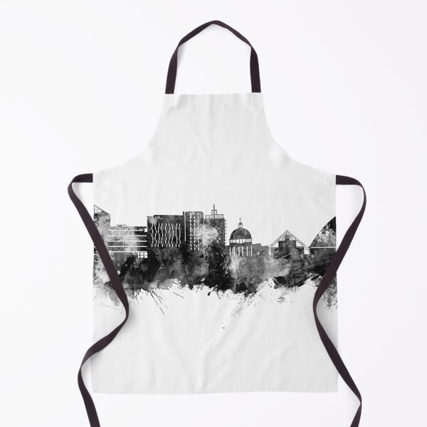 Item preview, Milton Keynes England Skyline designed and sold by ArtPrints.