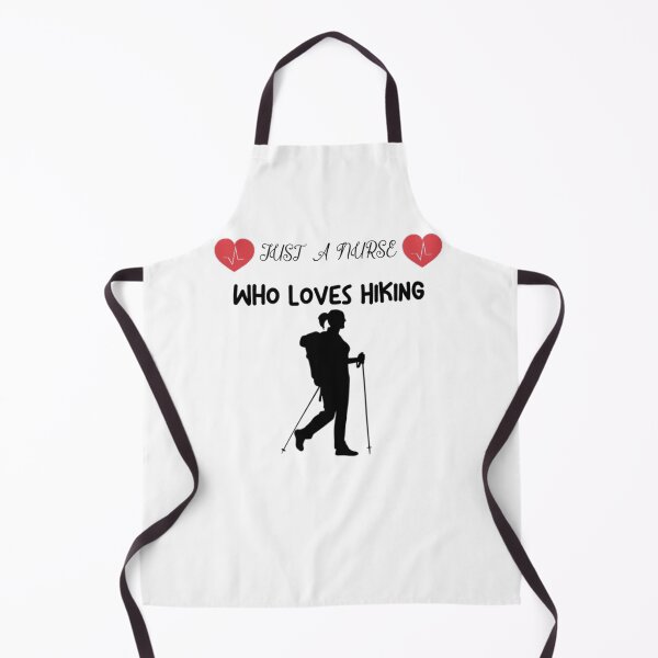 Item preview, Just a nurse who love Hiking designed and sold by justu-.
