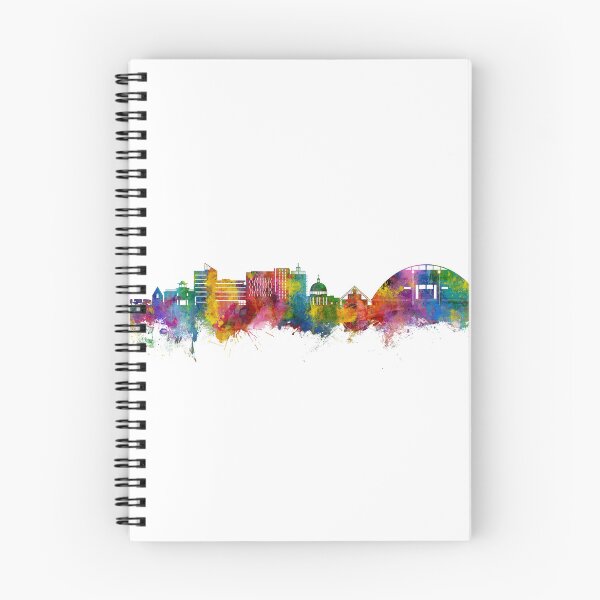 Item preview, Milton Keynes England Skyline designed and sold by ArtPrints.