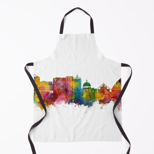 Item preview, Milton Keynes England Skyline designed and sold by ArtPrints.