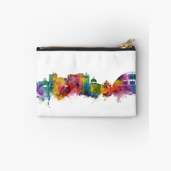Item preview, Milton Keynes England Skyline designed and sold by ArtPrints.