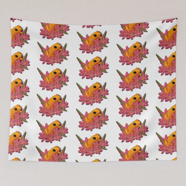 Item preview, Golden Poison Dart Frog designed and sold by StitchyWitchy13.