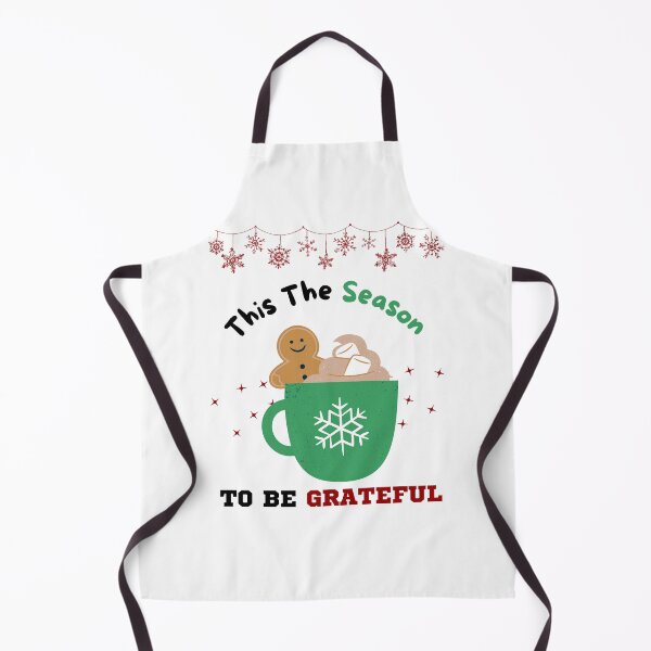 Item preview, Tis The Season To Be Grateful - Snowflakes - Gingerbread designed and sold by bsrishika.