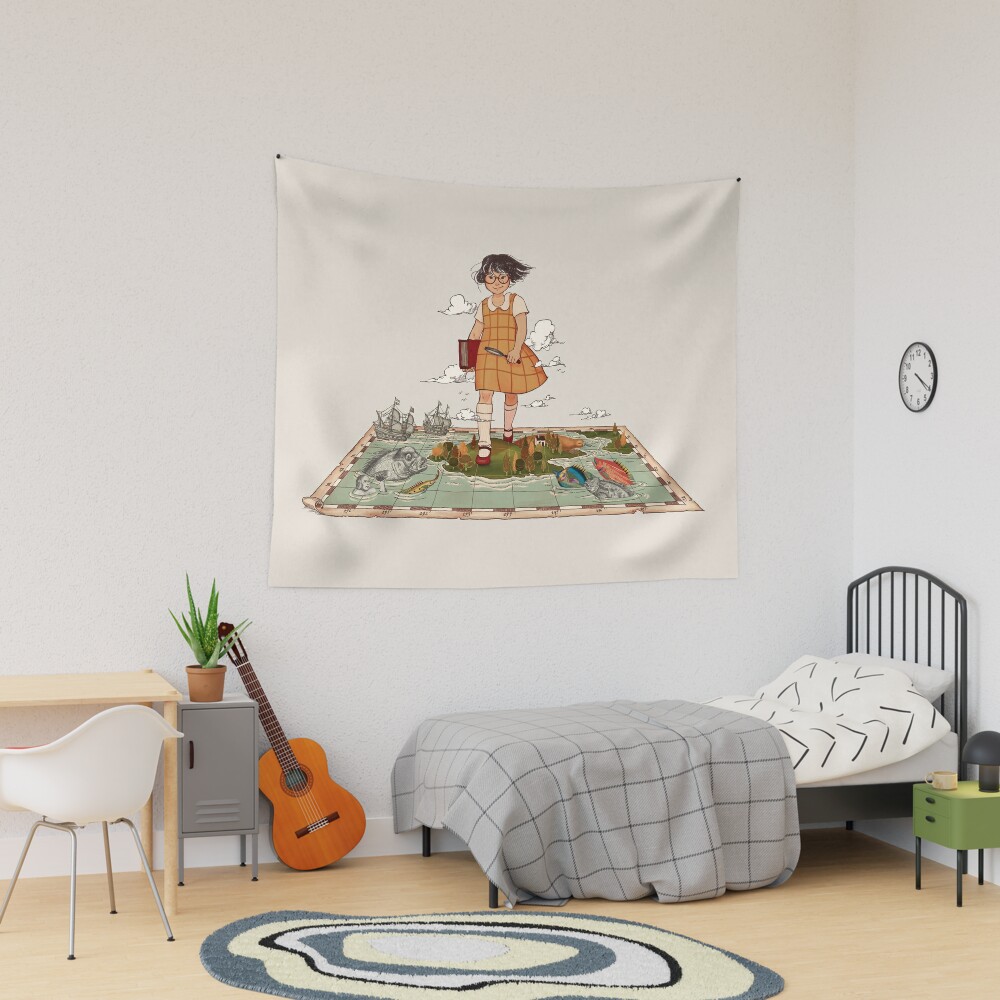 Item preview, Tapestry designed and sold by natashasim.