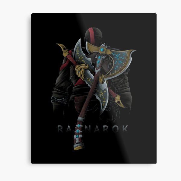 God Of War Metal Prints for Sale