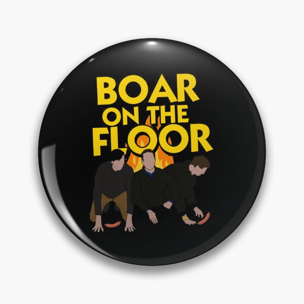 Item preview, Boar on the Floor       designed and sold by zoharshaha.