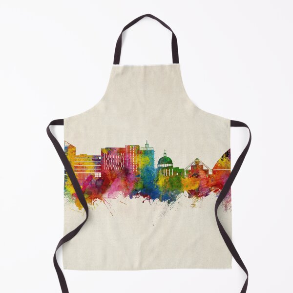 Item preview, Milton Keynes England Skyline designed and sold by ArtPrints.